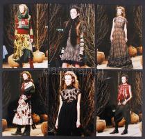 cca 1990 20 db modern divatfotó 18x12 cm