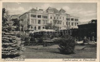 Balatonfüred, Erzsébet udvar, Tibor fürdő (EK)