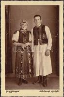 Bánffyhunyad, Kalotaszegi népviselet / costume, folklore