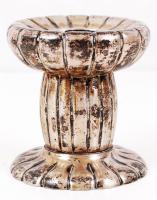 Bachruch ezüst (Ag.) gyertyatartó, jelzett, nettó: 243 g, m:9 cm, d:9 cm/ Bachruch A. Bugg silver ca...