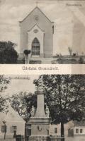 Oroszvár, mauzóleum, szentháromság; Ofner József kiadása / mausoleum, trinity