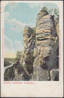 4 db régi, német képeslap / 4 German postcards