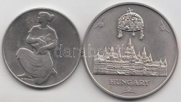 1981. 100Ft "FAO" + Nagy-Britannia 1989. "Barbican Centre - Magyarok: Britannia üdvöz...