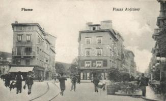 Fiume, Piazza Andrássy