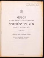 Vegyes tétel: 1929 Ludovikás Levente, VIII/június, melléklettel (Hadak Útján), 1927 Ludovikás Levent...