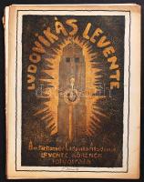 Vegyes tétel: 1929 Ludovikás Levente, VIII/június, melléklettel (Hadak Útján), 1927 Ludovikás Levent...