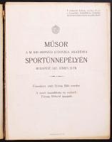 Vegyes tétel: 1929 Ludovikás Levente, VIII/június, melléklettel (Hadak Útján), 1927 Ludovikás Levent...