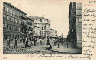 Fiume, Via Porto