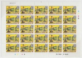 UPU Centenary 3 diff. sheet of 20 100 éves az UPU 3 klf 20-as ív