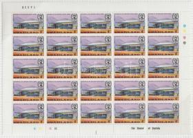 UPU Centenary 3 diff. sheet of 20 100 éves az UPU 3 klf 20-as ív