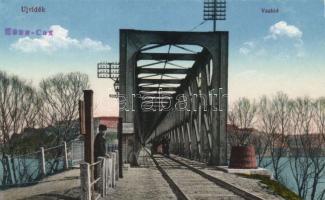 Újvidék, vasúti híd / railroad bridge