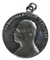 1927. "Prohászka Ottokár 1858-1927 / Bízzatok, Örüljetek, Legyetek, Világító Emberek" Al emlékmedál T:2