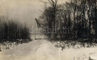 Farkasgyepü télen, photo