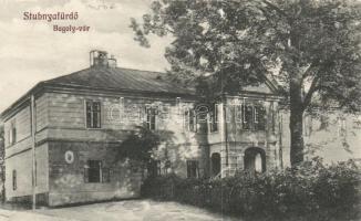 Stubnyafürdő, Bagolyvár (Rb)