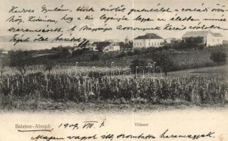 Balatonalmádi villasor