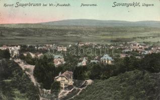 Savanyúkút, Sauerbrunn;