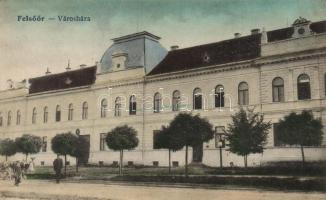 Felsőőr, Oberwart; Városháza / town hall (EB)