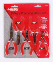 Husky precíziós fogó készlet 5 db, bontott eredeti csomagolásban, 24×20 cm