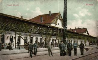 Hatvan, vasútállomás
