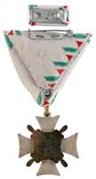1996. "A Tiszti Szolgálati Jel III. fokozata" tűzzománcozott, aranyozott, ezüstözött tomba...