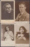 30 db régi színészlap / 30 old motive cards, actors
