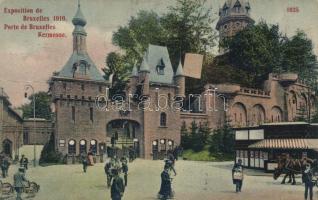 1910 Brussels, Bruxelles, Expo (fa)