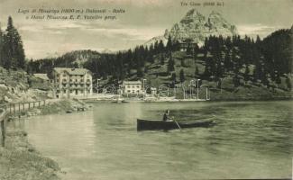 Misurina, Lago di Misura, Hotel Misurina (wet damage)