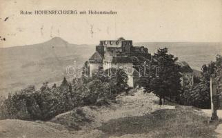 Hohenrechberg Ruine, Hohenstaufen