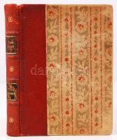 Tóth Árpád: Örök virágok. Bp., 1923, Genius. Bordázott gerincű, kopottas, félbőr kötés, néhány lap k...