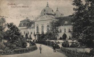 Gödöllő, Királyi kastély főbejárata (fa)