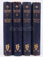 Bátky Zsigmond-Győrffy István-Viski Károly: A magyarság néprajza, Tárgyi néprajz I-IV. kötet. Bp., 1...