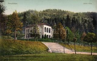 Fenyőháza Villa Jahn