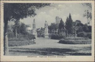 Brescia Ingresso Giardino Zoologico / zoo entrance