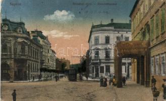 Sopron, Erzsébet utca