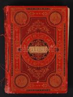 cca 1880-1940 Kézzel írt, eleinte német később magyar nyelvű, több generációs receptgyűjtemény, több száz recepttel. Aranyozott lapszélű füzetben, belül elvált kötéssel