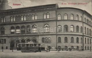 Budapest VIII. Technológiai iparmúzeum