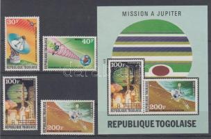 UPU Centenary set + set in blocks of 4 + FDC 100 éves az UPU sor + sor négyestömbökben + FDC