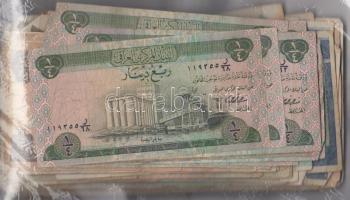 Irak ~100db vegyes bankjegy T:vegyes Iraq ~100pcs of mixed banknotes C:mixed