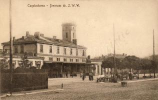 Czestohova Bahnhof