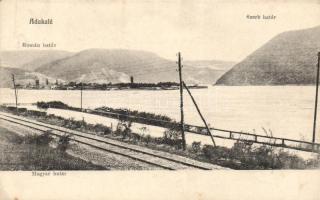 Ada Kaleh, Romanian, Hungarian, Serbian border