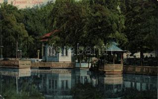 Bucharest, Bucuresti; Cijmigiu park (EK)