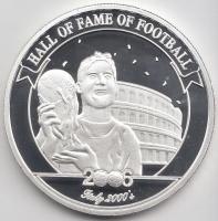 Uganda 2006. 2000Sh Ag "A labdarúgás halhatatlanjainak csarnoka - Olaszország 2000-es évek/ Fra...