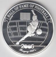 Uganda 2006. 2000Sh Ag "A labdarúgás halhatatlanjainak csarnoka - Magyarország 1960-as évek / A...