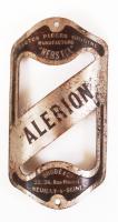 cca 1910 Aleroin bicikli embléma / Bicycle sign