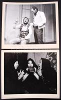 cca 1960-1970 Pécsi színház előadásai 9 db nagyméretű fotó 43x33 cm