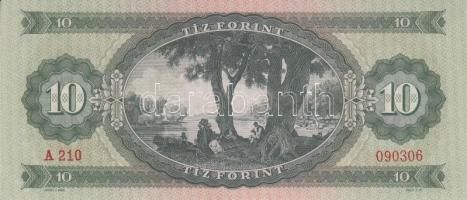 1960. 10Ft (2x) egymásutáni sorszámmal T:I-,II