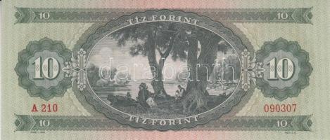 1960. 10Ft (2x) egymásutáni sorszámmal T:I-,II