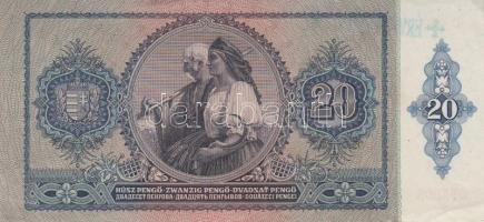 1936. 10P + 1941. 20P + 1932. 50P + 1930. 100P mindegyik "ÉRVÉNYESÍTVE" felülbélyegzéssel ...