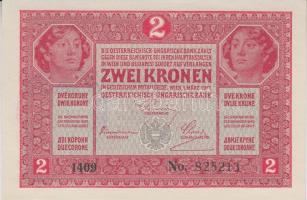 1917. 2K "A Magyar Szent Korona Országainak Vörös Kereszt Egylete" bélyegzéssel és körbély...