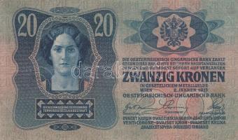 1912. 100K (2x) + 1913. 20K + 1915. 10K mindegyik "SOPRON VÁRMEGYE - RÁBASZOVÁT KÖZSÉG" ne...